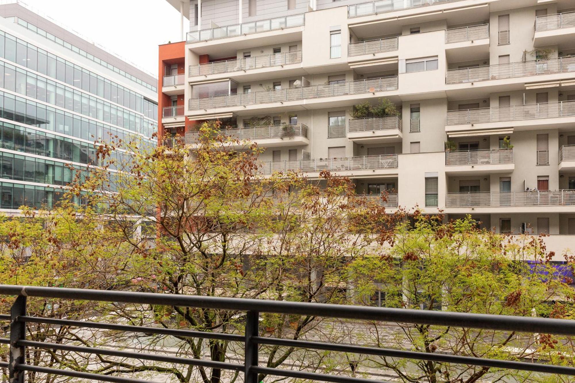 Santa Giulia Connect Daire Milano Dış mekan fotoğraf